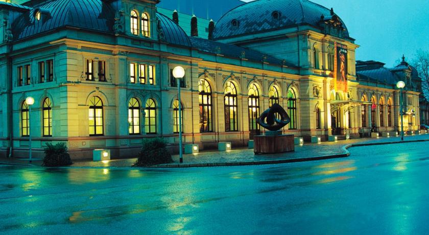 Steigenberger Icon Europaeischer Hof Baden Baden מראה חיצוני תמונה