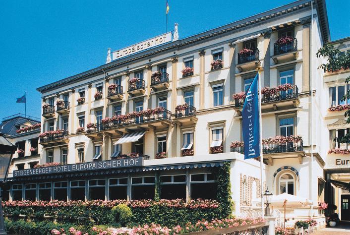 Steigenberger Icon Europaeischer Hof Baden Baden מראה חיצוני תמונה